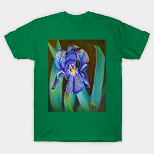 For Purple Iris's Majesty T-Shirt